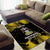 Custom Antigua and Barbuda Football Area Rug Go Benna Boys