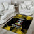 Custom Antigua and Barbuda Football Area Rug Go Benna Boys