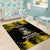 Custom Antigua and Barbuda Football Area Rug Go Benna Boys