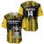 Custom Antigua and Barbuda Football Baseball Jersey Go Benna Boys