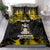 Custom Antigua and Barbuda Football Bedding Set Go Benna Boys