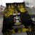 Custom Antigua and Barbuda Football Bedding Set Go Benna Boys