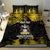 Custom Antigua and Barbuda Football Bedding Set Go Benna Boys