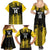 Custom Antigua and Barbuda Football Family Matching Summer Maxi Dress and Hawaiian Shirt Go Benna Boys - Wonder Print Shop