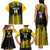 Custom Antigua and Barbuda Football Family Matching Tank Maxi Dress and Hawaiian Shirt Go Benna Boys - Wonder Print Shop