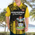 Custom Antigua and Barbuda Football Hawaiian Shirt Go Benna Boys - Wonder Print Shop