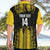 Custom Antigua and Barbuda Football Hawaiian Shirt Go Benna Boys - Wonder Print Shop