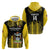 Custom Antigua and Barbuda Football Hoodie Go Benna Boys - Wonder Print Shop