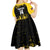 Custom Antigua and Barbuda Football Kid Short Sleeve Dress Go Benna Boys - Wonder Print Shop