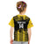 Custom Antigua and Barbuda Football Kid T Shirt Go Benna Boys - Wonder Print Shop