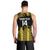 Custom Antigua and Barbuda Football Men Tank Top Go Benna Boys