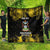 Custom Antigua and Barbuda Football Quilt Go Benna Boys - Wonder Print Shop