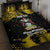 Custom Antigua and Barbuda Football Quilt Bed Set Go Benna Boys - Wonder Print Shop