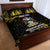 Custom Antigua and Barbuda Football Quilt Bed Set Go Benna Boys - Wonder Print Shop