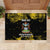 Custom Antigua and Barbuda Football Rubber Doormat Go Benna Boys - Wonder Print Shop