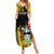 Custom Antigua and Barbuda Football Summer Maxi Dress Go Benna Boys - Wonder Print Shop