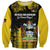 Custom Antigua and Barbuda Football Sweatshirt Go Benna Boys - Wonder Print Shop