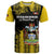 Custom Antigua and Barbuda Football T Shirt Go Benna Boys - Wonder Print Shop