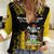 Custom Antigua and Barbuda Football Women Casual Shirt Go Benna Boys - Wonder Print Shop