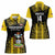 Custom Antigua and Barbuda Football Women Polo Shirt Go Benna Boys - Wonder Print Shop