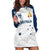 Australia Cricket Hoodie Dress 2023 Ashes Go Aussie Indigenous Art - Wonder Print Shop