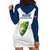 Australia Cricket Hoodie Dress 2023 Ashes Go Aussie Indigenous Art - Wonder Print Shop