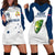 Australia Cricket Hoodie Dress 2023 Ashes Go Aussie Indigenous Art - Wonder Print Shop