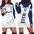 Personalised England Cricket Hoodie Dress 2023 Ashes Sporty Version - Wonder Print Shop