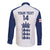 Personalised England Cricket Long Sleeve Button Shirt 2023 Ashes Sporty Version - Wonder Print Shop