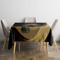 African Nations 2026 World Football Tablecloth We All Make History