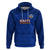 Haiti Football Hoodie Les Grenadieres 2023 World Cup Blue Version - Wonder Print Shop