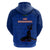 Haiti Football Hoodie Les Grenadieres 2023 World Cup Blue Version - Wonder Print Shop