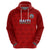 Haiti Football Hoodie Les Grenadieres 2023 World Cup Red Version - Wonder Print Shop