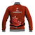 Canada Soccer Baseball Jacket Go Canucks Maple Leaf 2023 World Cup - Wonder Print Shop