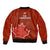 Canada Soccer Bomber Jacket Go Canucks Maple Leaf 2023 World Cup - Wonder Print Shop