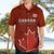 Canada Soccer Hawaiian Shirt Go Canucks Maple Leaf 2023 World Cup - Wonder Print Shop