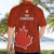 Canada Soccer Hawaiian Shirt Go Canucks Maple Leaf 2023 World Cup - Wonder Print Shop