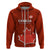 Canada Soccer Hoodie Go Canucks Maple Leaf 2023 World Cup - Wonder Print Shop