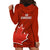 Canada Soccer Hoodie Dress Go Canucks Maple Leaf 2023 World Cup - Wonder Print Shop