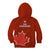 Canada Soccer Kid Hoodie Go Canucks Maple Leaf 2023 World Cup - Wonder Print Shop