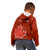 Canada Soccer Kid Hoodie Go Canucks Maple Leaf 2023 World Cup - Wonder Print Shop