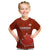 Canada Soccer Kid T Shirt Go Canucks Maple Leaf 2023 World Cup - Wonder Print Shop