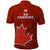 Canada Soccer Polo Shirt Go Canucks Maple Leaf 2023 World Cup - Wonder Print Shop