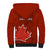 Canada Soccer Sherpa Hoodie Go Canucks Maple Leaf 2023 World Cup - Wonder Print Shop