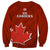 Canada Soccer Sweatshirt Go Canucks Maple Leaf 2023 World Cup - Wonder Print Shop