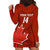 Custom Canada Soccer Hoodie Dress Go Canucks Maple Leaf 2023 World Cup - Wonder Print Shop