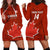 Custom Canada Soccer Hoodie Dress Go Canucks Maple Leaf 2023 World Cup - Wonder Print Shop