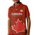 Custom Canada Soccer Kid Polo Shirt Go Canucks Maple Leaf 2023 World Cup - Wonder Print Shop