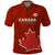 Custom Canada Soccer Polo Shirt Go Canucks Maple Leaf 2023 World Cup - Wonder Print Shop