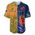 France And Australia Rugby Baseball Jersey 2023 World Cup Le Bleus Wallabies Together - Wonder Print Shop